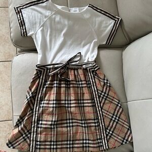 Kids Burberry Dress